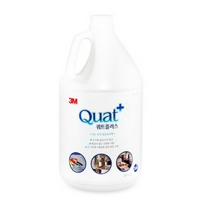 3M 쿼트플러스 소독제 3.8L Quat Plus, 1개