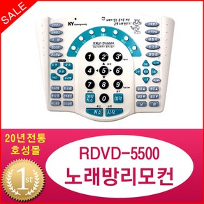 금영 RDVD-5500 가정용 DVD 노래방 반주기 대형