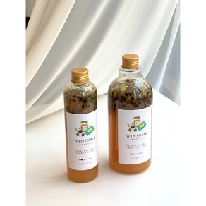 과일청 답례품 단체선물 수제 패션후르츠청, 포장안함, 300g, 300ml, 1개, 1개입, 300ml