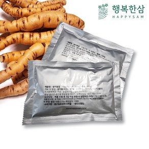 햇 생지황즙 100% 100ml 착즙 국산 행복한삼, 1개