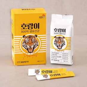 호랑이 300억 생유산균 2g x 10p (장건강케어 영양제), 10회분, 장건강/유산균, 3개