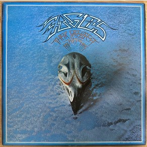 중고LP) Eagles (이글스) -Thei Geatest Hits 1971-1975 (자켓EX+/음반NM)