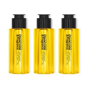 유기농 호호바오일 원액 비정제 50ml, 100ml, 3개