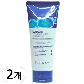 다팜 팜스테이 콜라겐 워터풀 모이스트 필링 젤 180ml 2개