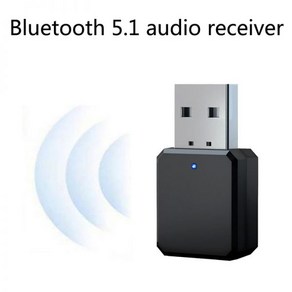 미니 블루투스 호환 5.1 자동차 키트 무선 음악 3.5mm Aux USB 전원 오디오 리시버 어댑터 라디오 PC Mp3 용 자동 스테레오, 1개