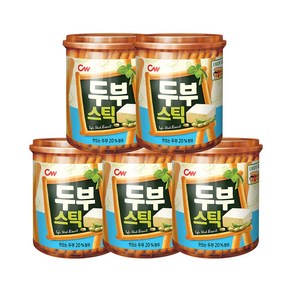 청우 두부스틱, 220g, 5개