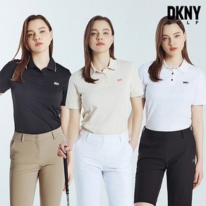 DKNY GOLF 여성 여름 반팔 카라티셔츠 3종