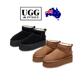 호주 1978AUS UGG 클래식 5cm 통굽 울트라 미니 어그 부츠 2컬러