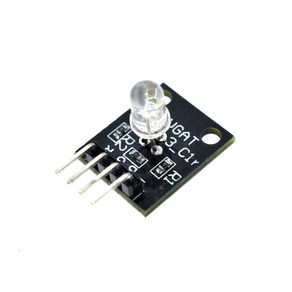 아두이노 RGB LED 모듈 5mm DM52, 1개