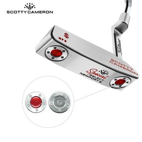 [SCOTTYCAMERON]스카티카메론 퍼터전용 무게추[2개1세트], 15g(레드)2개1세트