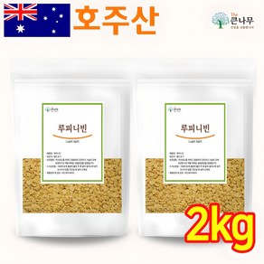 The큰나무 루피니빈 콩 루피니빈콩, 2개, 1kg