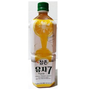 참존 유자 7 원액 음료베이스 PET, 835ml, 1개