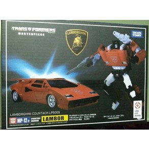 트랜스포머 로봇 9종 TAKARA TOMY 핫로디머스 휠잭 카봇 장난감, B. mp12+ 람보, 1개