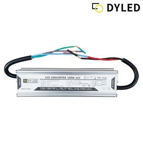 다영 조명기구용 LED 컨버터 방수형 smps 100W-12V, 1개