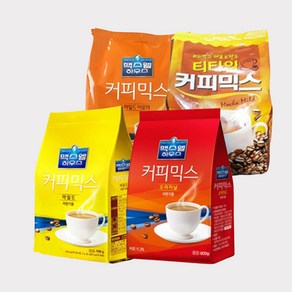 자판기 커피 믹스 리필 재료 모음 (500g~1kg) 맥스웰하우스 린저21 티타임