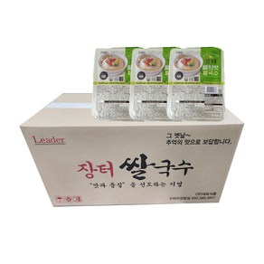 대표식품 장터 멸치맛 쌀국수, 92g, 30개