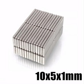 강력자석 사각 10x5x1mm 네오디움