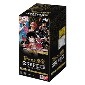 (BANDAI) ONE PIECE [OP-09] (BOX) 24 반다이 카드 게임 부스터 팩 새로운 황제 팩, 1개