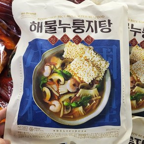 해물누룽지탕 450g, 1개