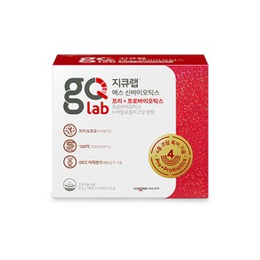 일동제약 지큐랩 에스 신바이오틱스2000mg 유산균 60포