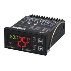 [세원오케이 온습도 조절기] 양심팜 OKE-2020TH 판넬형 HIH-4000(5V) senso (원형), 1개