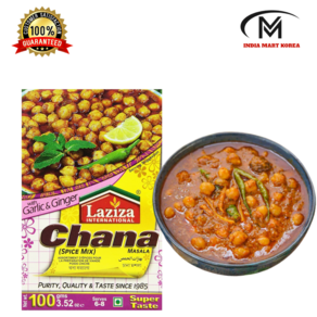 LAZIZA CHANA MASALA 차니 마살라100G(향신료), 100g, 1개