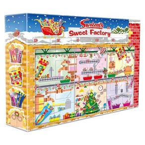 스위즐 크리스마스 어드벤트 캘린더 캔디 220g Swizzels Christmas Advent Calendar