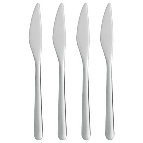 이케아 커트러리 나이프 4p 스텐 푀르누프트 21cm, 스테인리스