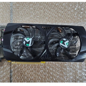 PCLO 라데온 RX 570 D5 4GB 신품쿨러 테스트후출고