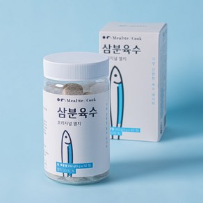 밀라이트 삼분육수 천연 조미료 만능 양념 시크릿 간편 코인형, 1개, 3g