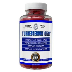 하이테크파마서티컬스 Hi Tech 투르케스테론 Turkesterone 650 타블렛