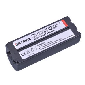 1Pc 2000mAh NB-CP2L NB CP2L 배터리 Canon 포토 프린터 SELPHY CP800 CP1200CP100CP1300, 한개옵션0, 한개옵션1