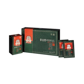 [정관장] 홍삼톤리미티드(50ml*30포 20년 포장규격변경)+쇼핑백, 50ml, 1박스