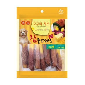 헬로도기 강아지치즈 고구마치즈 오리봉 100g, 단품, 1개