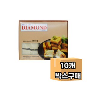 다이아몬드 멘보샤 (500gx10개) 새우토스트, 10개, 500g