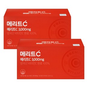 휴온스 메리트C산 3000mg, 2개, 100회분