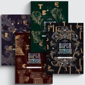 [CD] 슈퍼주니어 (Supe Junio) 10집 - The Renaissance (The Renaissance Style) [4종 중 1종 랜덤 발송]..., Kakao Entetainment, CD