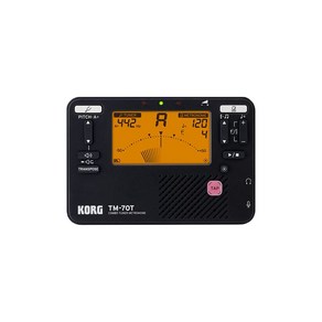 KORG 전자박자기 TM70T-코르그 메트로놈 TM-70T 메트로튜너