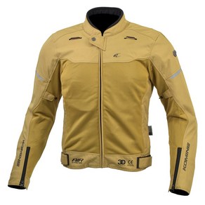 코미네 오토바이 여름자켓 텍스타일 메쉬 상의 JK-158 BEIGE, BEIGE-XL