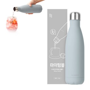 일상공감 마이텀블, 그레이, 500ml / 1개