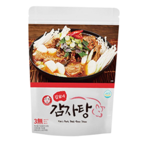 김가네 감자탕, 1개, 5kg