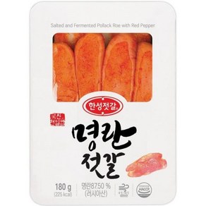 명란젓 한성 180g 명란 냉장