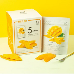 딜라이트 프로젝트 쫀득한 망고말랭이 5입, 1개, 400g