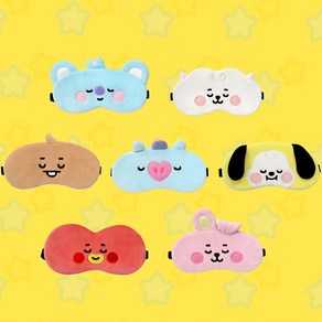 BT21 베이비 수면안대 7종