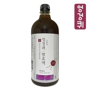 엉겅퀴 발효 원액 효소 3년 자연 숙성 발효액 액기스 엉겅퀴청 수제청