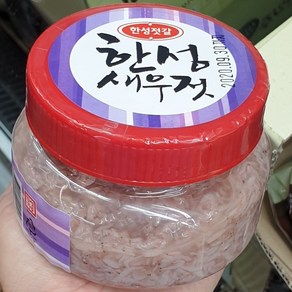 한성 새우젓 500g, 1개