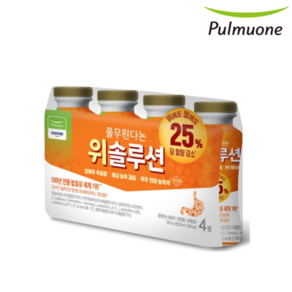 풀무원다논 위 솔루션, 4개, 130ml