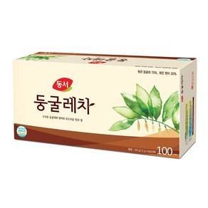 동서 둥굴레차 부드러운 맛 가정용 100Tx1.2g 대용량, 1개, 100개입