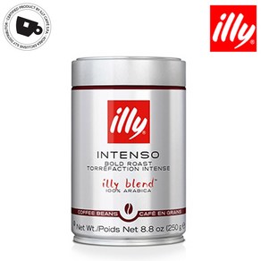 일리커피 다크 원두 250g (7723) illy DARK 250GR BEANS, 홀빈(분쇄안함), 2개