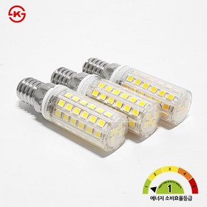 LED 콘램프 5W E17 주광색 주백색 전구색, 11233.전구색(노란빛), 1개